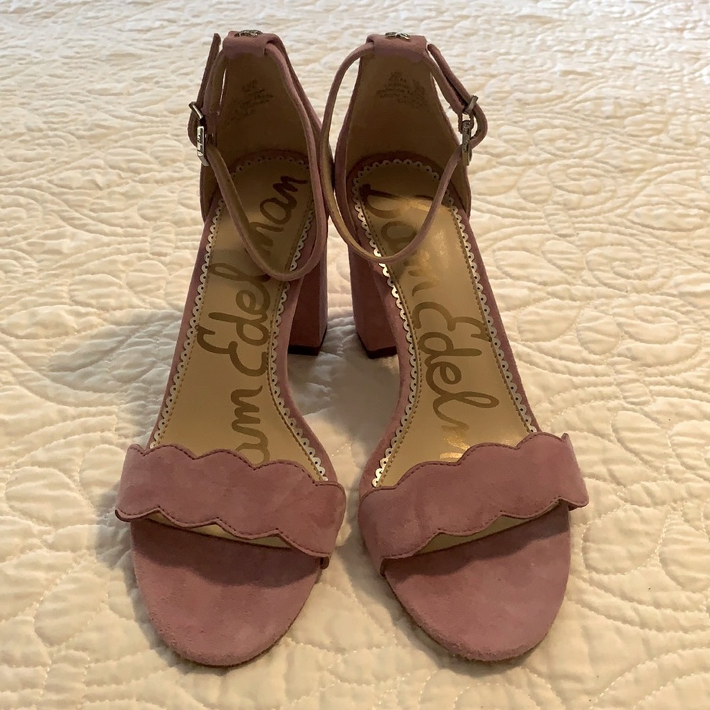 Sam Edelman lilac sandals - New Without Box